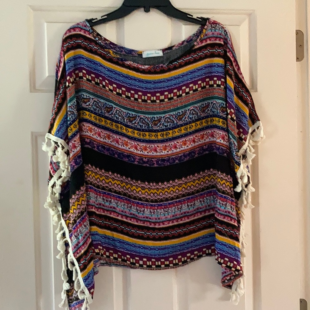 Grace & Lace Tassel Tunic
